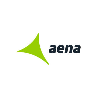 Logo de AENA